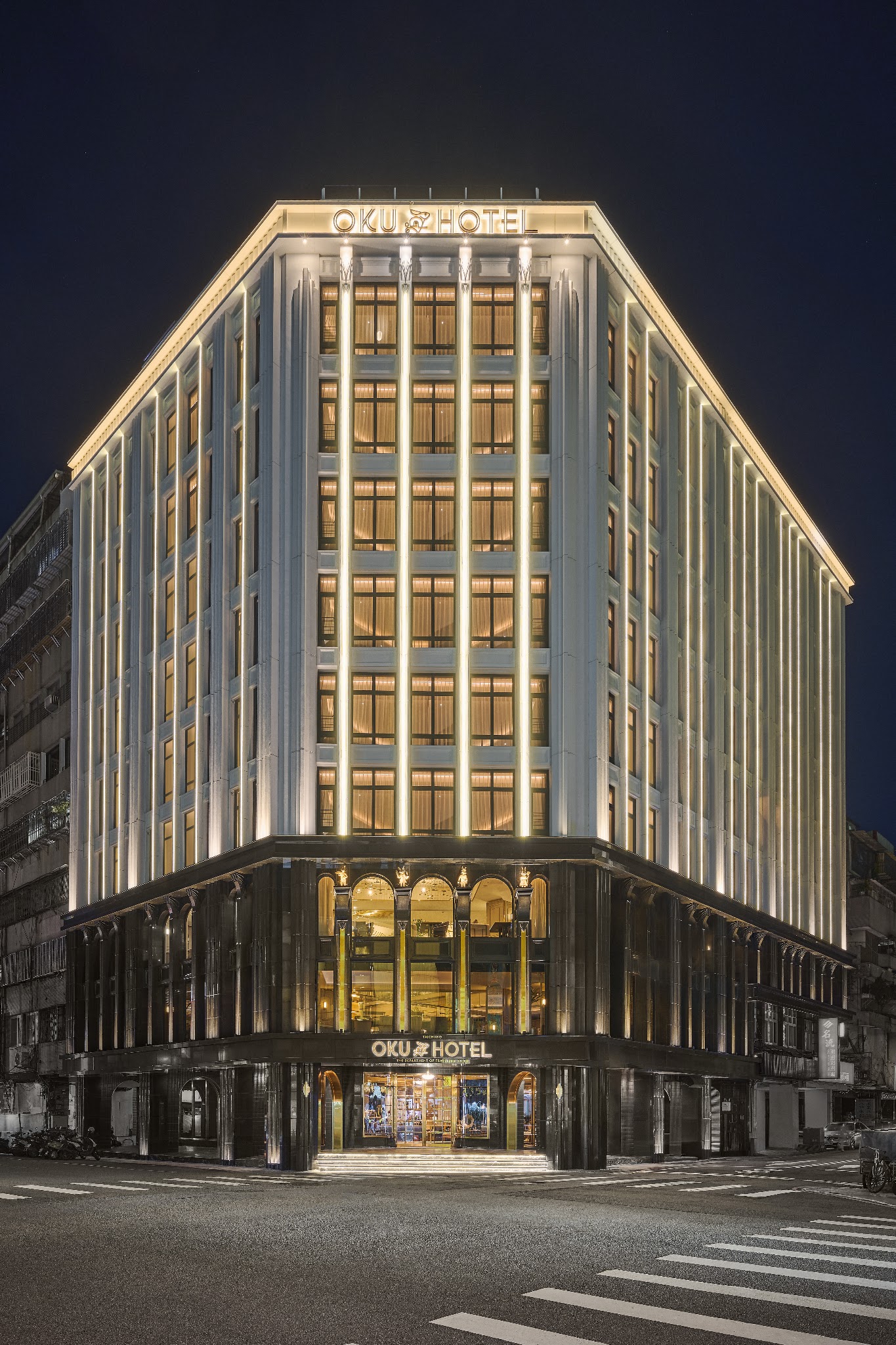 OKU Hotel, hotel in Taichung City