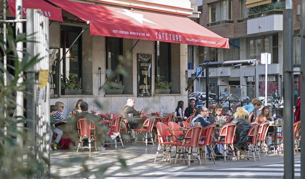 Ours, coffee shop in Barcelona