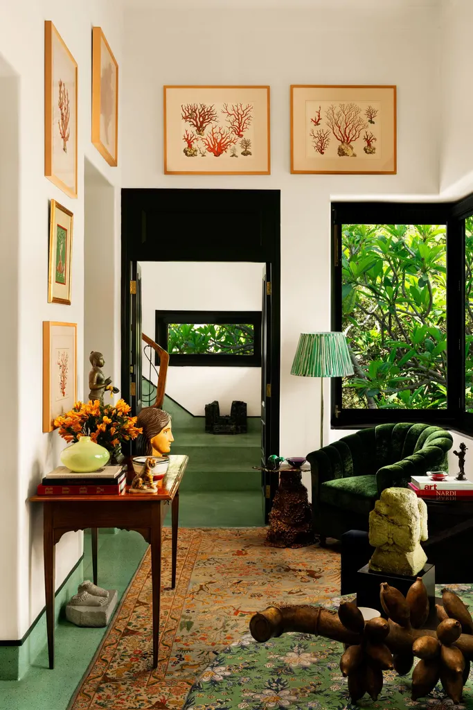 Inside designer Vikram Goyal's Art Deco villa in New Delhi, photo 2