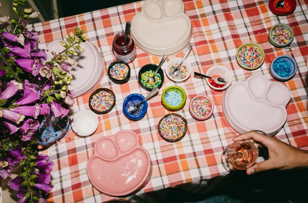 Childlike design, from Kelsey Malone's party plates to a Manhattan bar, photo 2