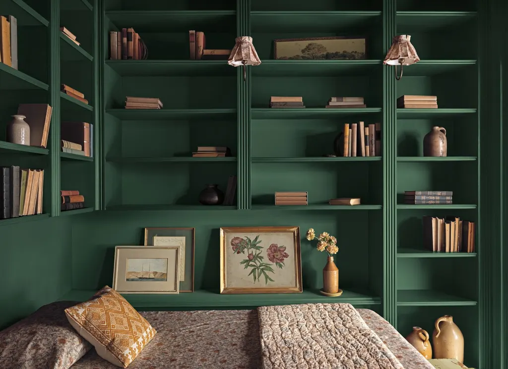 Benjamin Moore names Webster Green its colour of the year for 2027, photo 2