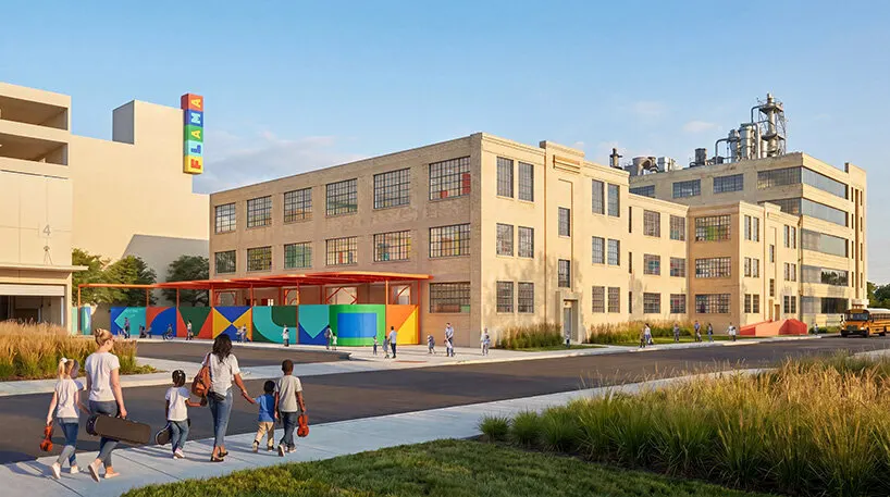 all renderings courtesy of OMA