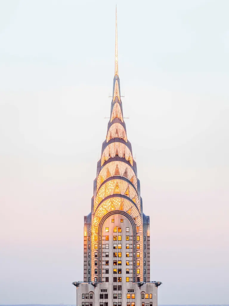 Plans to renovate the Chrysler Building have been released. Above: Photo by C Taylor Crothers. Top: Photo by Michael Lee/Getty Images