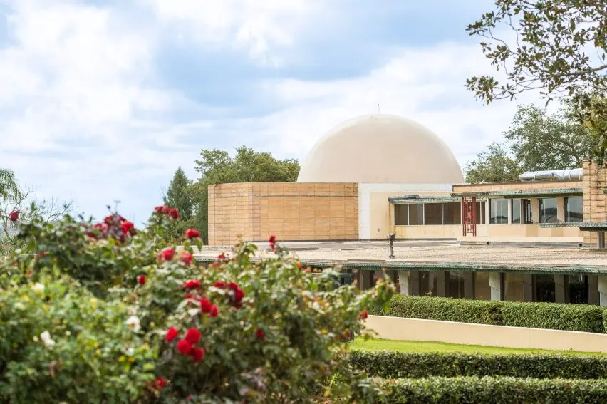 Florida Southern College has restored and reopened Frank Lloyd Wright's only built planetarium on its West Campus.