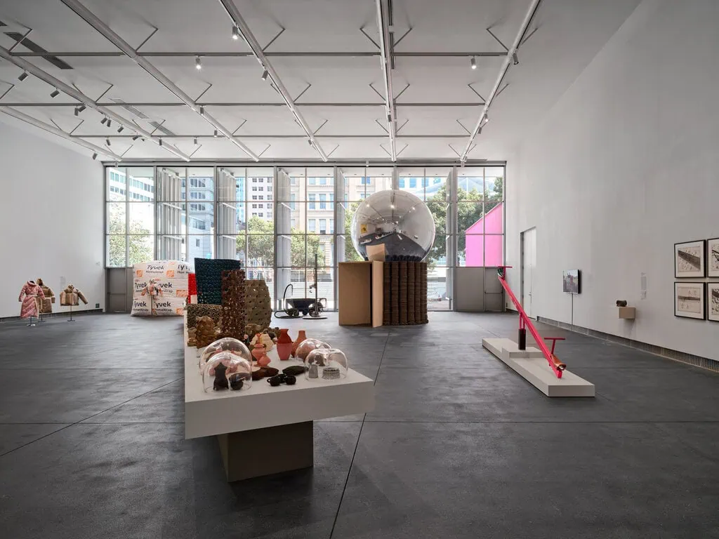 Yerba Buena Center for the Arts in downtown San Francisco has staged a retrospective of Rael San Fratello's work