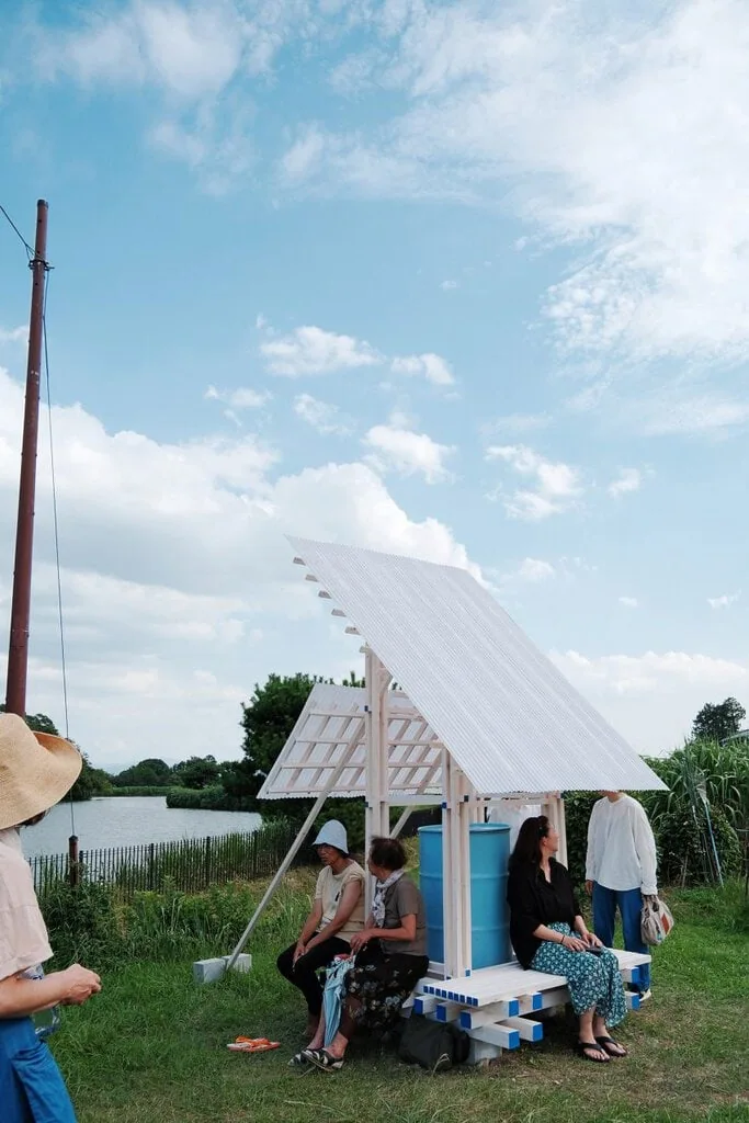 Studio Armitage has built Field Shelter in Nara
