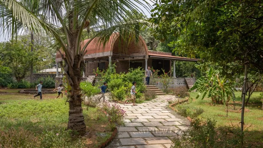 Spaces by Manah has completed a community centre in Chennai, India