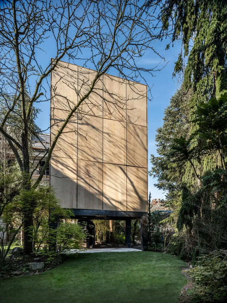 Šépka Architekti has completed Wardrobe House in Prague