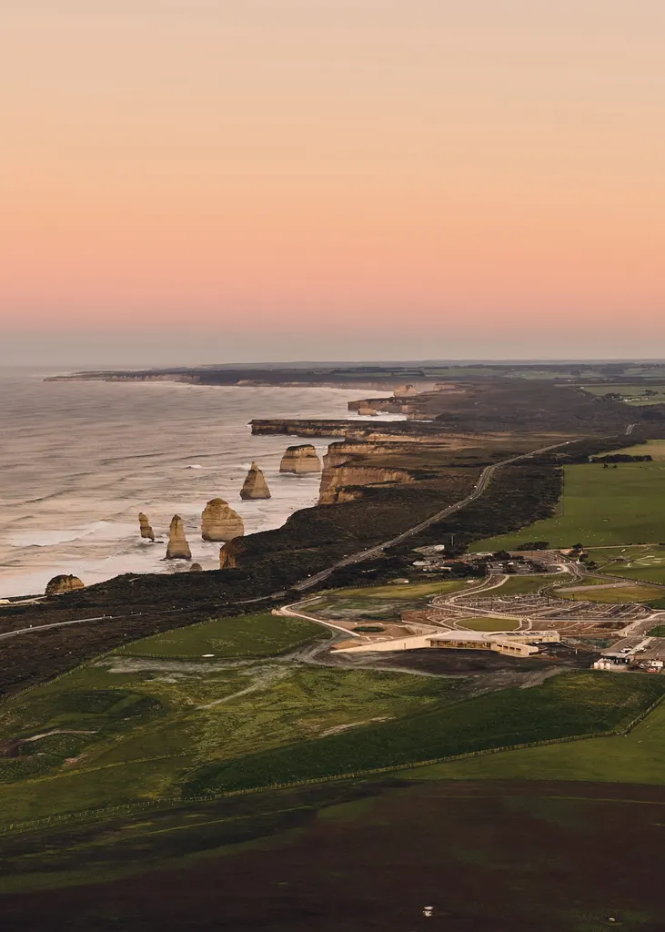 Grimshaw has created a visitor centre for the Twelve Apostles landmark