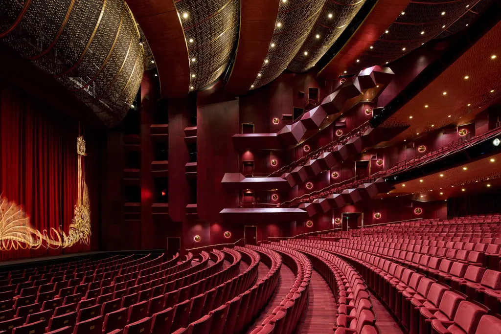 NH Architecture and Snøhetta have renewed the Ian Potter State Theatre in Melbourne