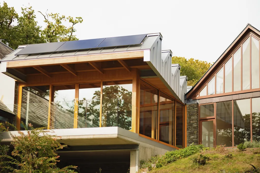 Schemata Architects has renovated a guesthouse in Dromgarriff Rainforest