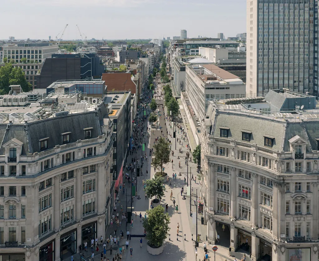 East is transforming a one-kilometre stretch of Oxford Street