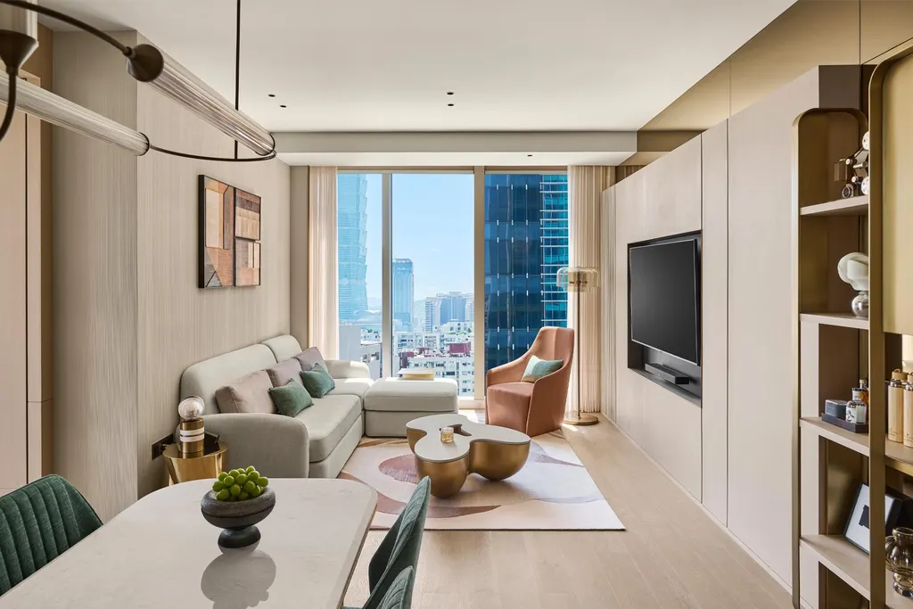InterContinental Taipei residential suite