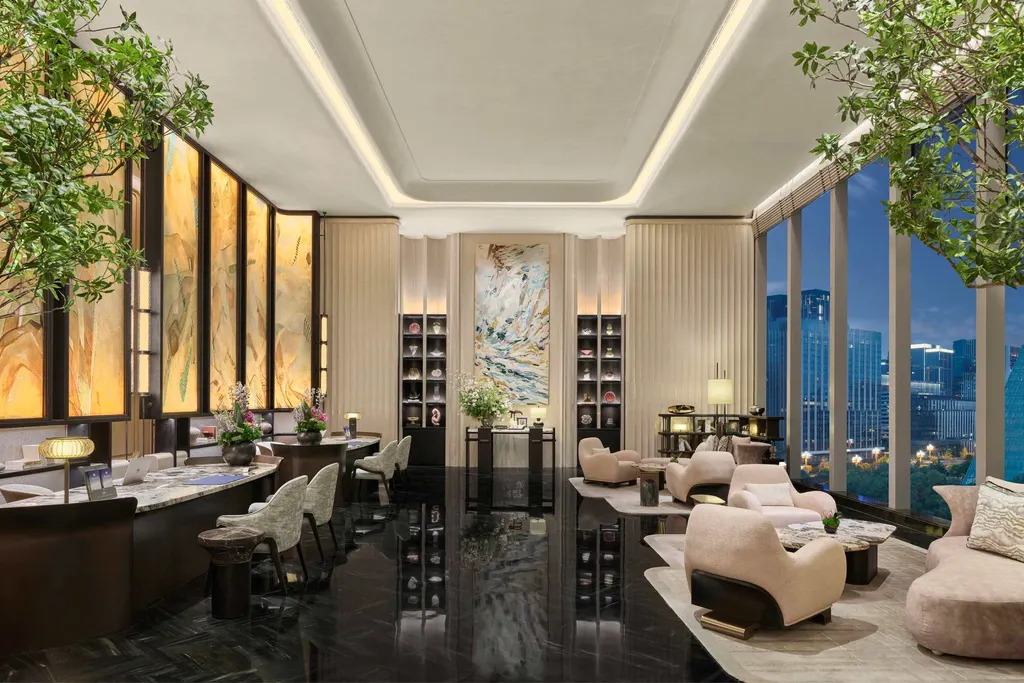 Financial City Chengdu – MGallery Collection lobby