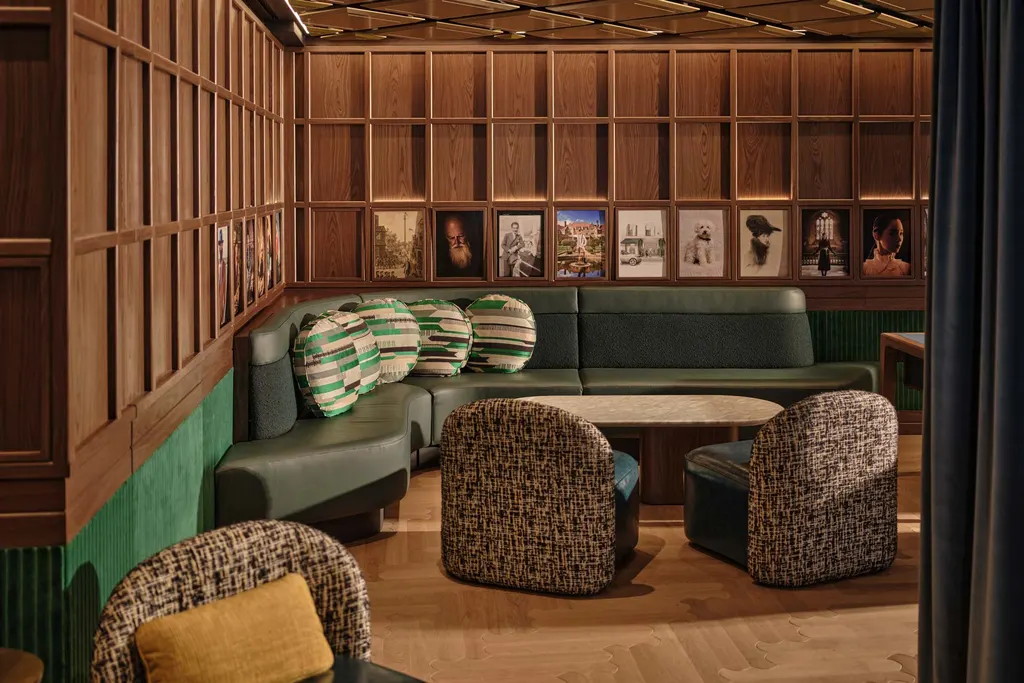 The Shepherd Mayfair Lobby