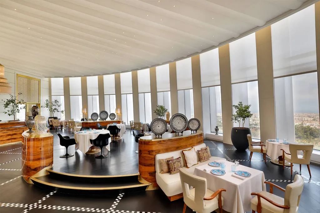 Alain Ducasse opens Aldabaran, his first Moroccan restaurant, in Rabat, photo 2