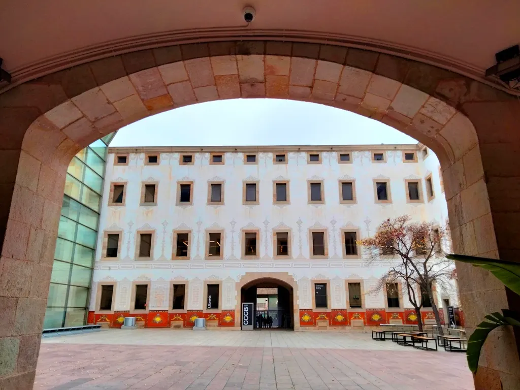 The Pati de les Dones at the CCCB