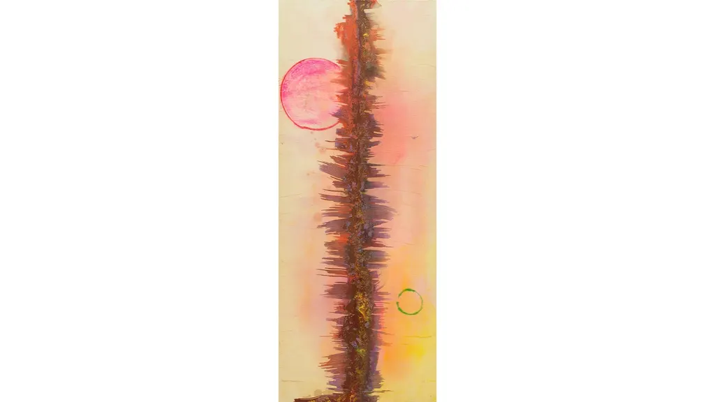 Frank Bowling at the Pera Museum