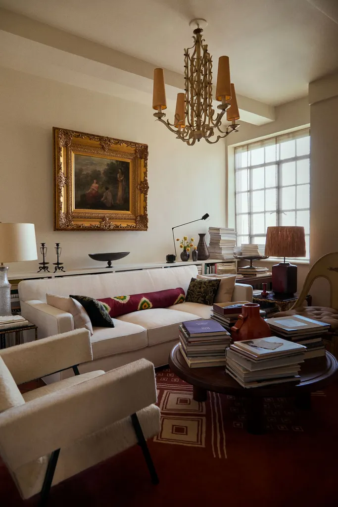 Inside stylist Colin King's layered prewar apartment in Chelsea, Manhattan, photo 3