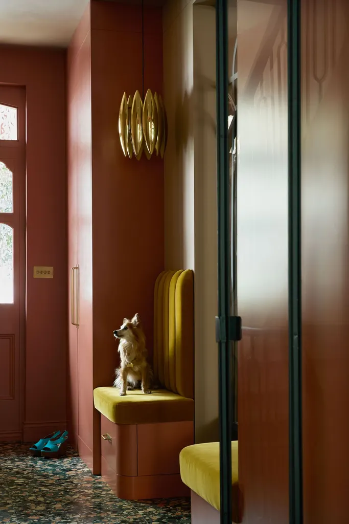 Inside Dichen Lachman and Maximilian Osinski's colourful Victorian house in Chiswick, photo 3