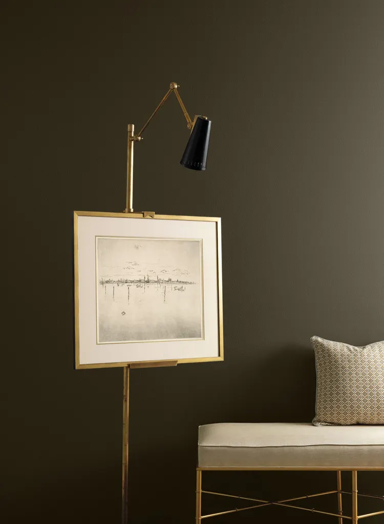 Benjamin Moore names Webster Green its colour of the year for 2027, photo 3
