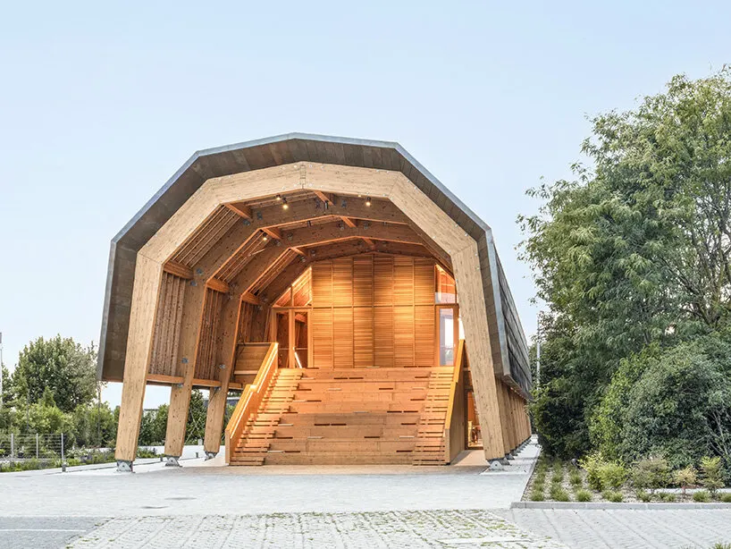 the Pavilion’s new life turns it into a space for gatherings, conferences, art exhibitions and community life
