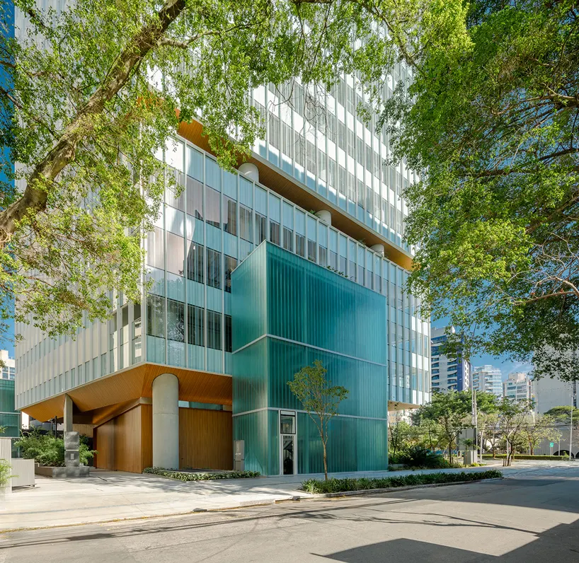 Perkins&Will rethinks the corporate tower through its relationship with São Paulo’s public realm