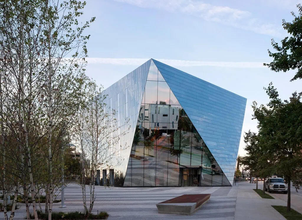 Her studio also built the Museum of Contemporary Art Cleveland. Photo by Dean Kaufman