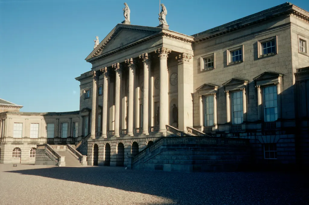 Kedleston Hall was among the historic properties Insall worked on