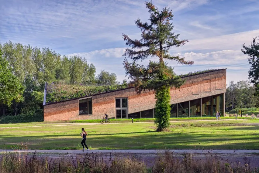 The museum serves as "a testing ground" for biomaterials