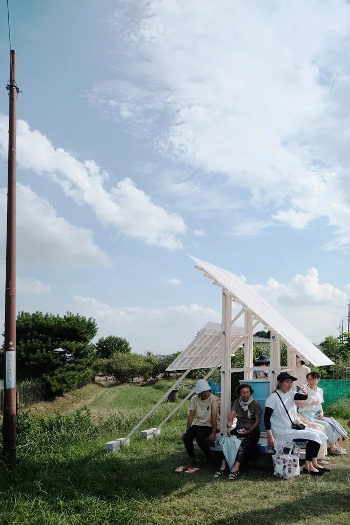 It is designed as a shelter for people tending allotments