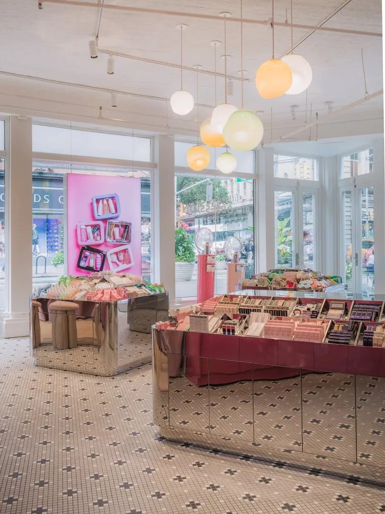 Keffer Studio's miniature beauty shop, seen by Hospitality Design, photo 3