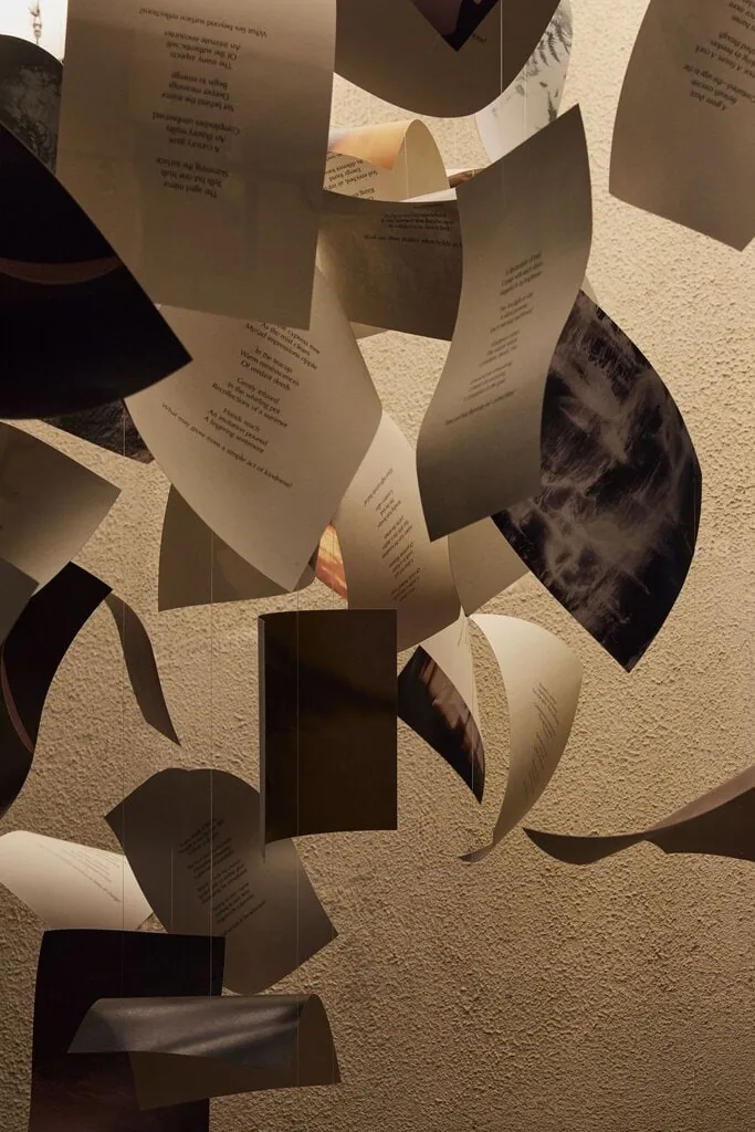 Here, olfactory and literary inspiration blend and merge into one.