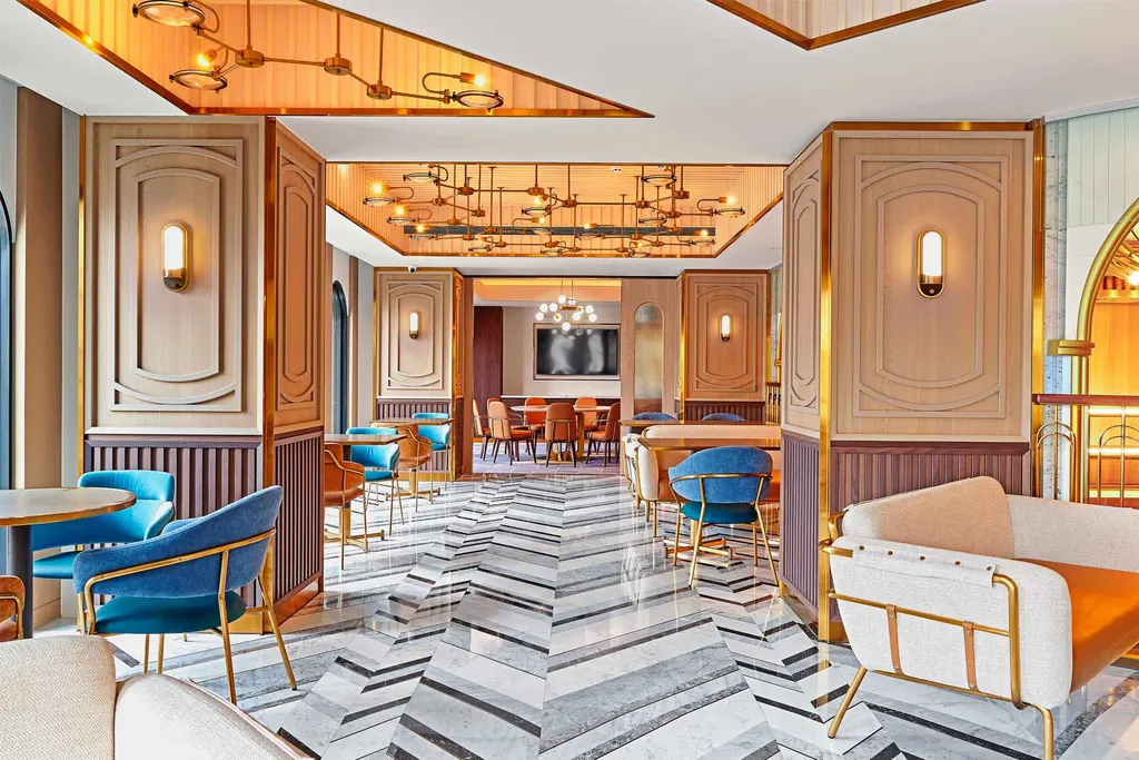 OKU Hotel Taichung restaurant