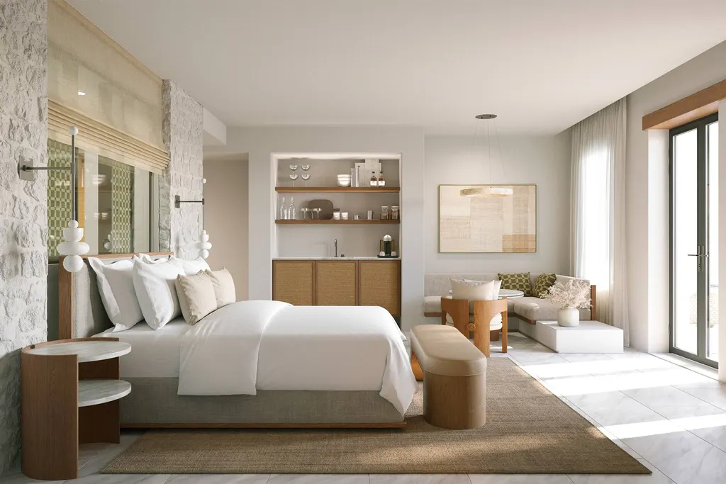 Ora Hospitality Mykonos guestroom
