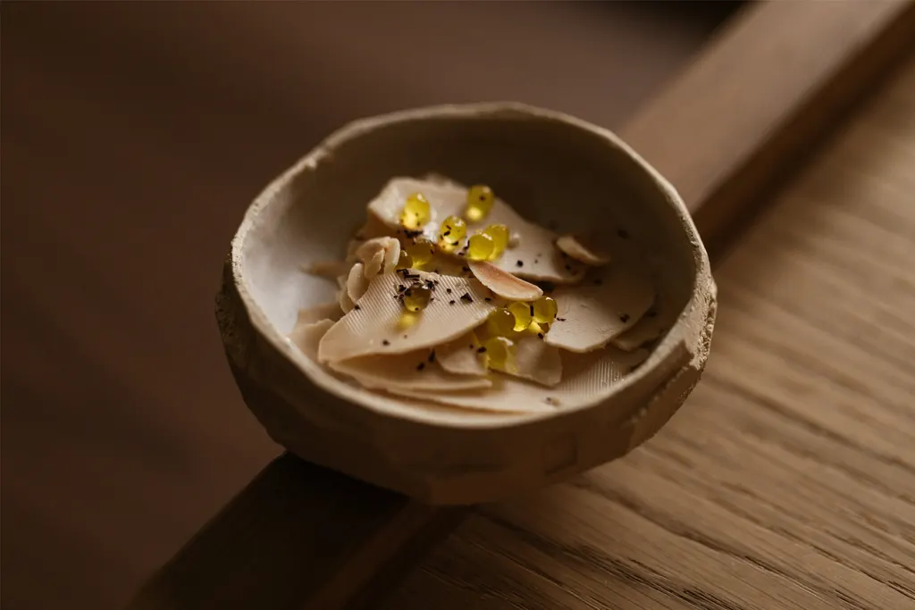 Chef Óscar Molina on La Gaia, his restaurant at Ibiza Gran Hotel, photo 3