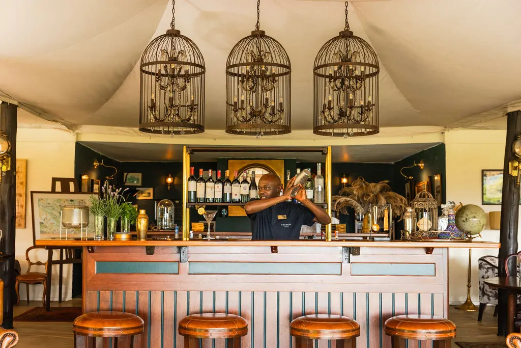 Cottar's 1920s Camp in Kenya's Maasai Mara launches seven themed dinner menus, photo 3