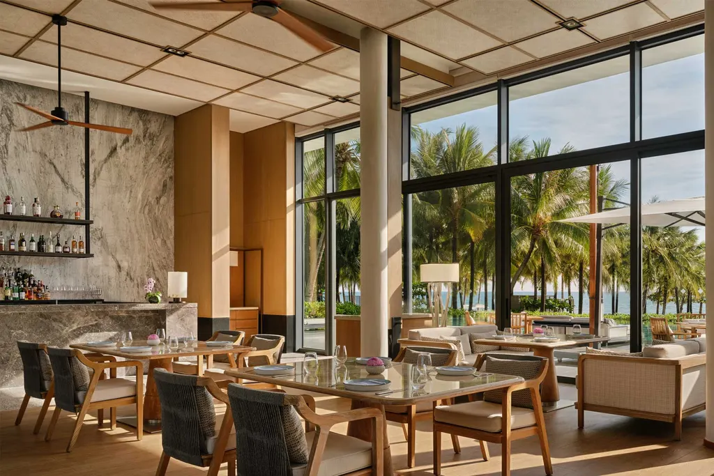 Ocean Club by Benito Gómez, a beachfront Mediterranean restaurant at Regent Phu Quoc, photo 3