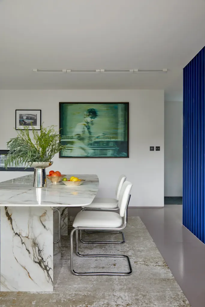 The Clerkenwell House, interior
