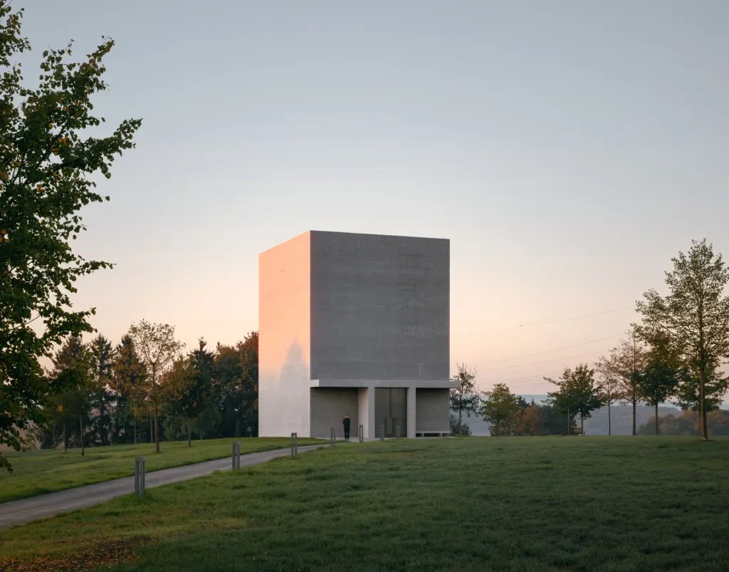 View from the north