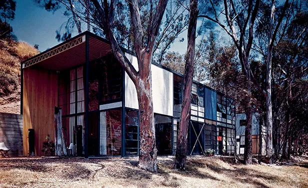 Charles & Ray Eames, Case Study House #8, 1949, Los Angeles, California, USA