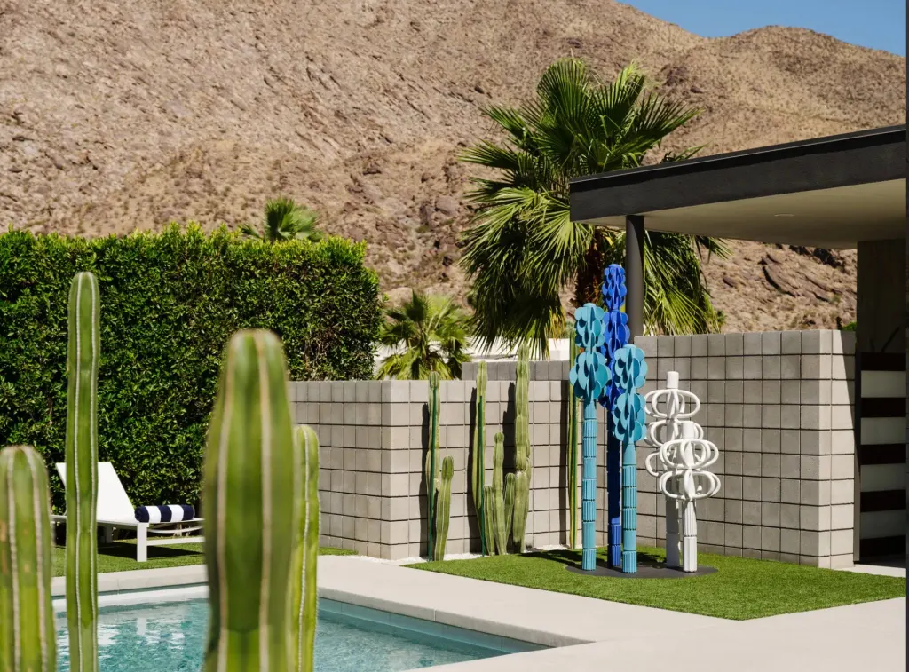 Palm Springs by Michelle Boudreau, MoroccanMod