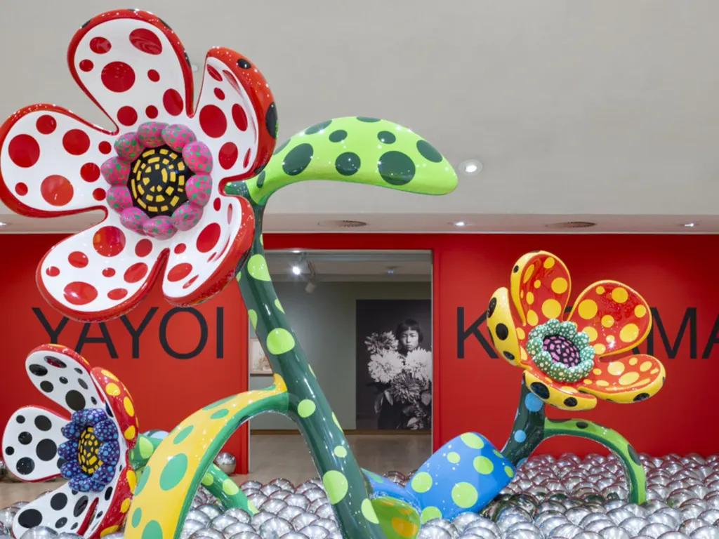 Yayoi Kusama at the Stedelijk