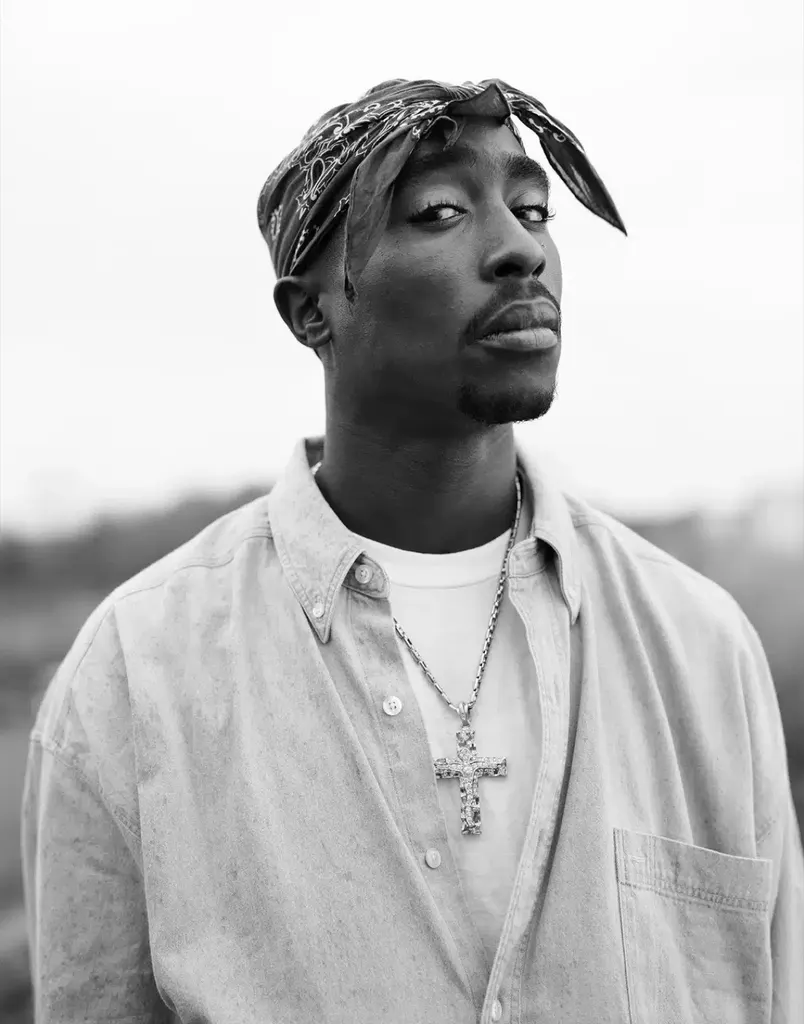 Dana Lixenberg, Tupac Shakur, 1993