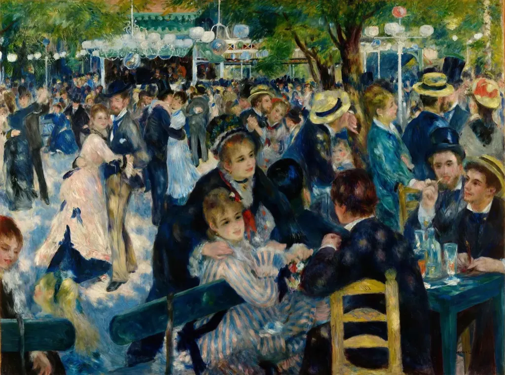Renoir, Bal du moulin de la Galette