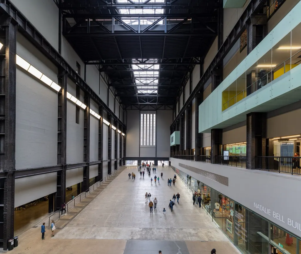 The Turbine Hall at Tate Modern
