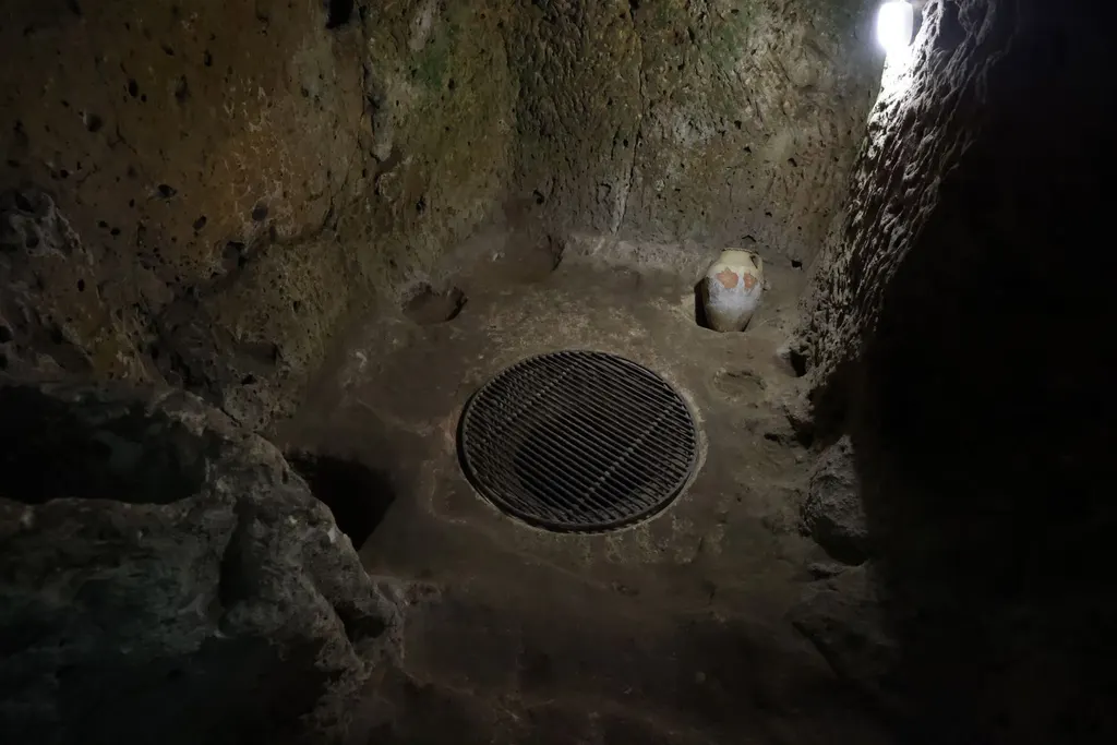 Derinkuyu, the underground city carved into Cappadocia's volcanic rock, photo 4