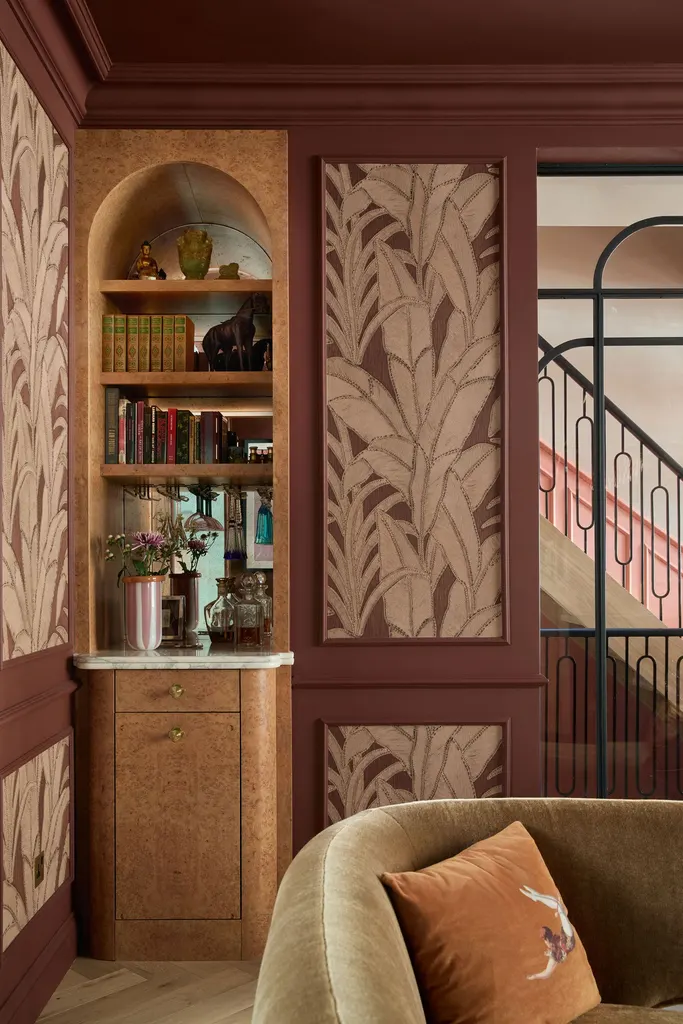 Inside Dichen Lachman and Maximilian Osinski's colourful Victorian house in Chiswick, photo 4