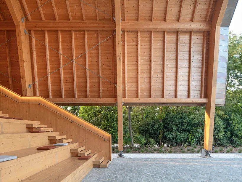 its new use fits naturally within Pedrali’s long-standing commitment to cultural projects and local initiatives