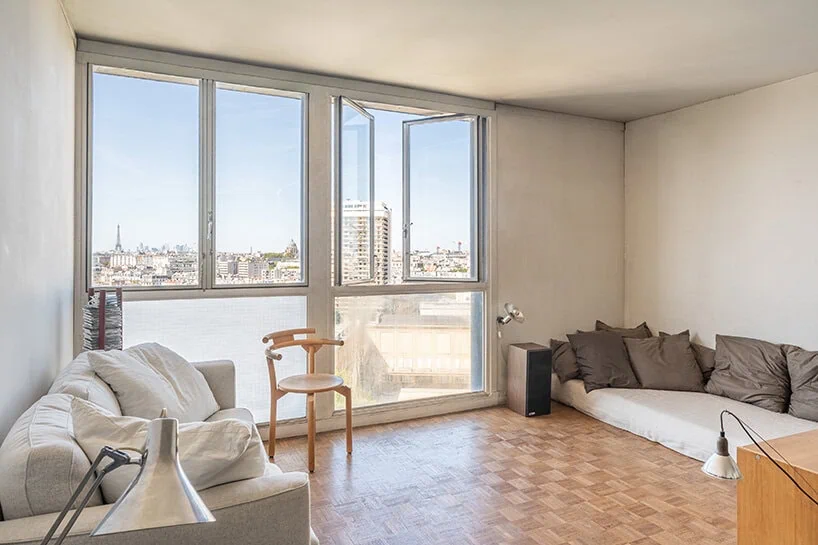 the property provides a rare glimpse into Perriand’s approach to domestic space